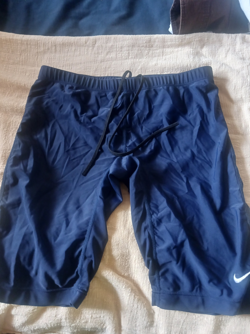 Nike Men's Navy Athletic Training Shorts